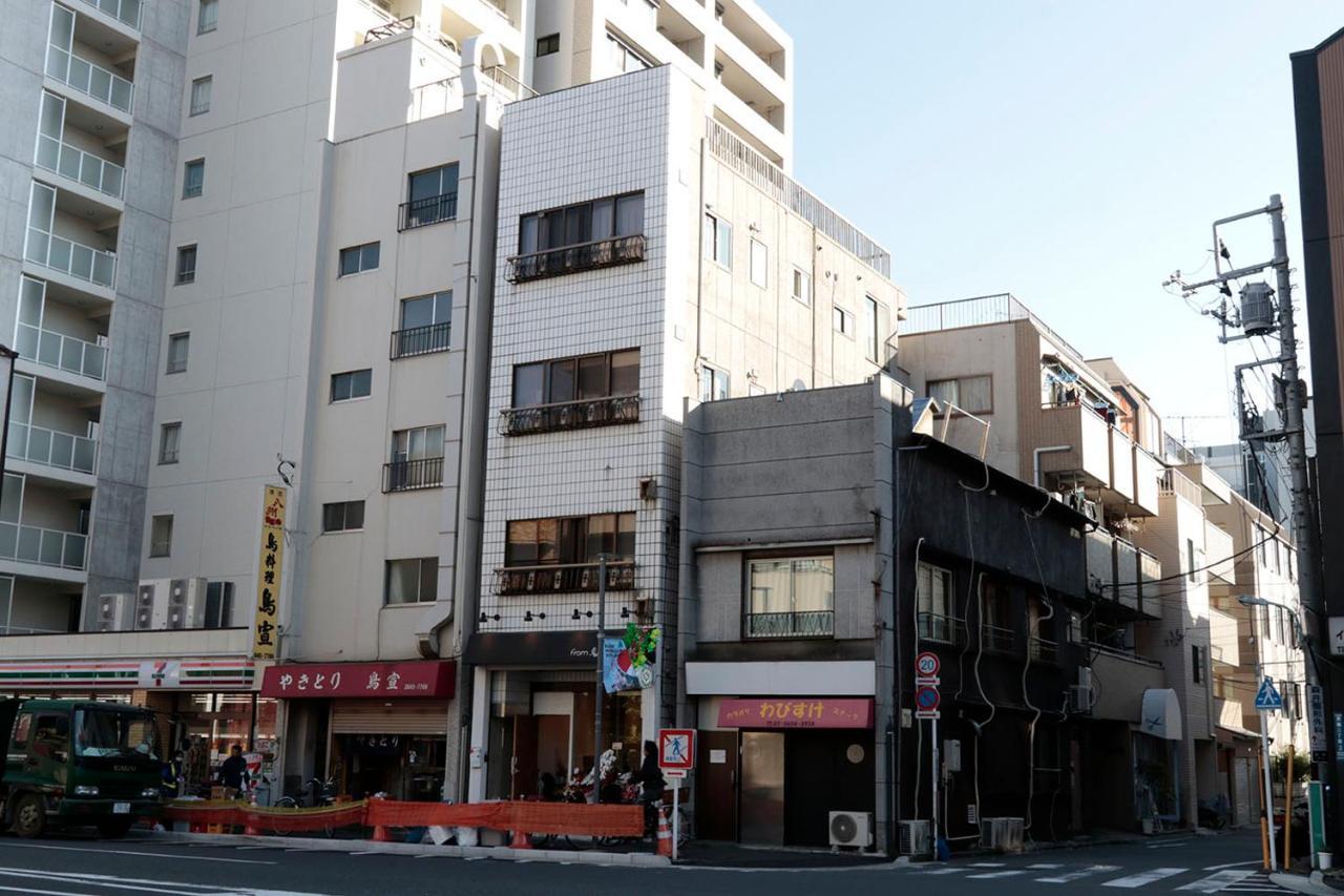 Fromscratch Tokyo Hotell Exteriör bild